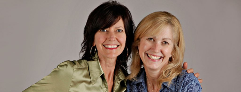 This is a picture of Kim and Kathy. It helps to show that community care at Elope Niagara