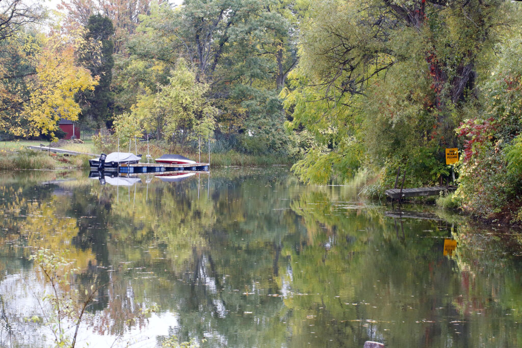 This is a picture of the beautiful black creek. It helps to show that nature is lit at Elope Niagara
